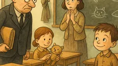 Vicc: Holnap jön a tanfelügyelő bácsi…