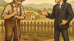 Vicc: Egy ügyvéd kacsára vadászik, de mellélő