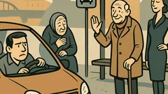 Vicc: Felvételin megkérdezik: kit viszel el?