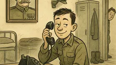 Vicc: A kaszárnyában megszólal a telefon…