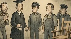 Vicc: Három bűnözőt villamosszékbe ültetnek...