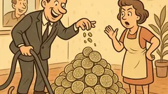 Vicc: Porszívóügynök: amit nem szed fel…