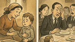 Vicc: Móricka és az üres fej titka